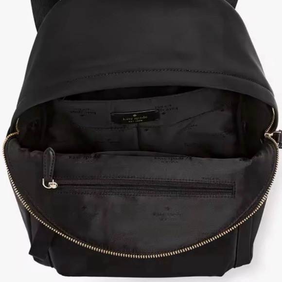 Kate Spade New York Karissa Nylon Medium Black Backpack